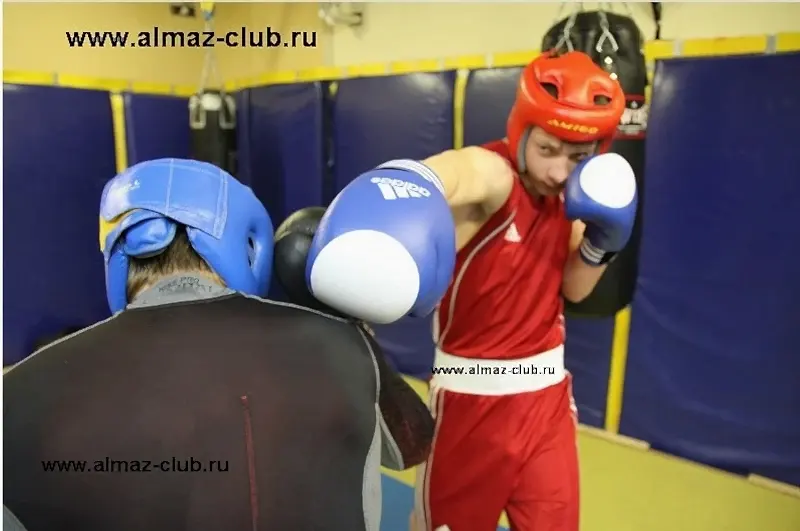 Секция бокса для начинающих спб